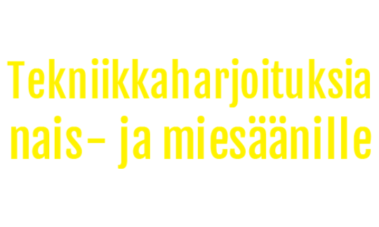 Tekniikkaharjoituksia nais- ja miesäänille